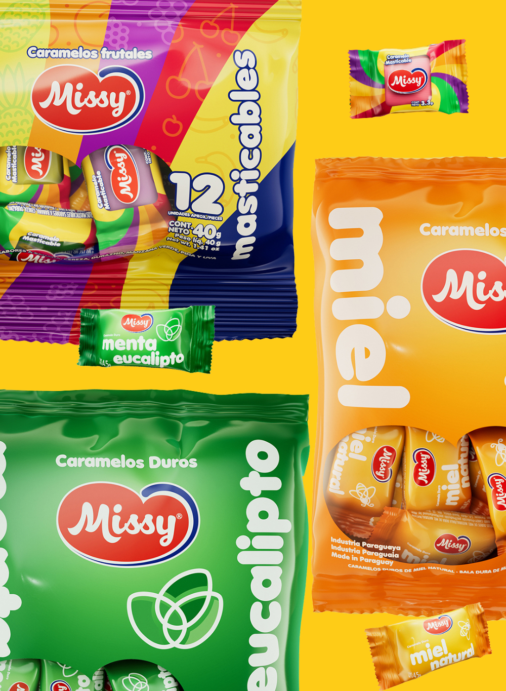 Caramelos Missy