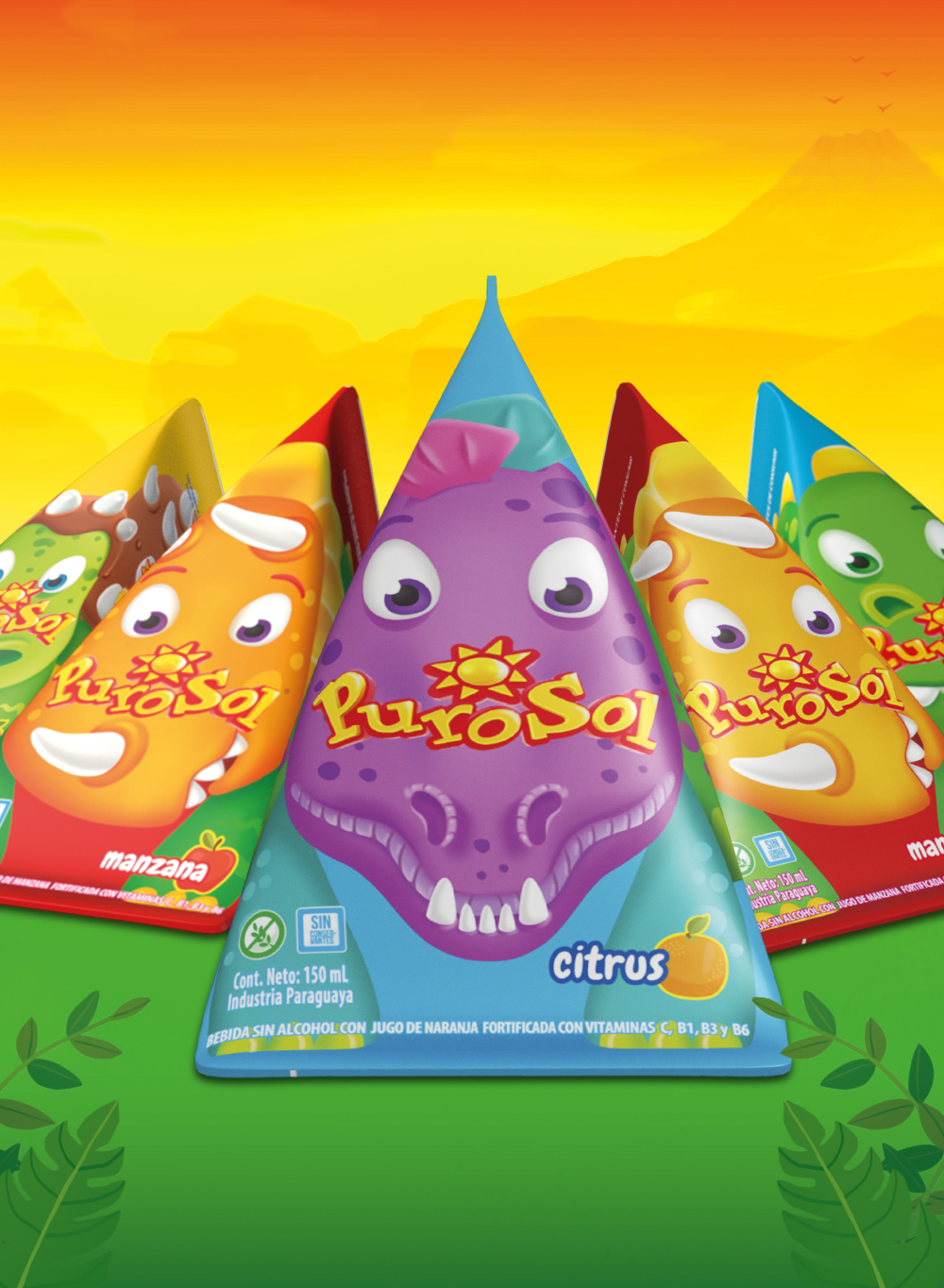 Pack Dinos
