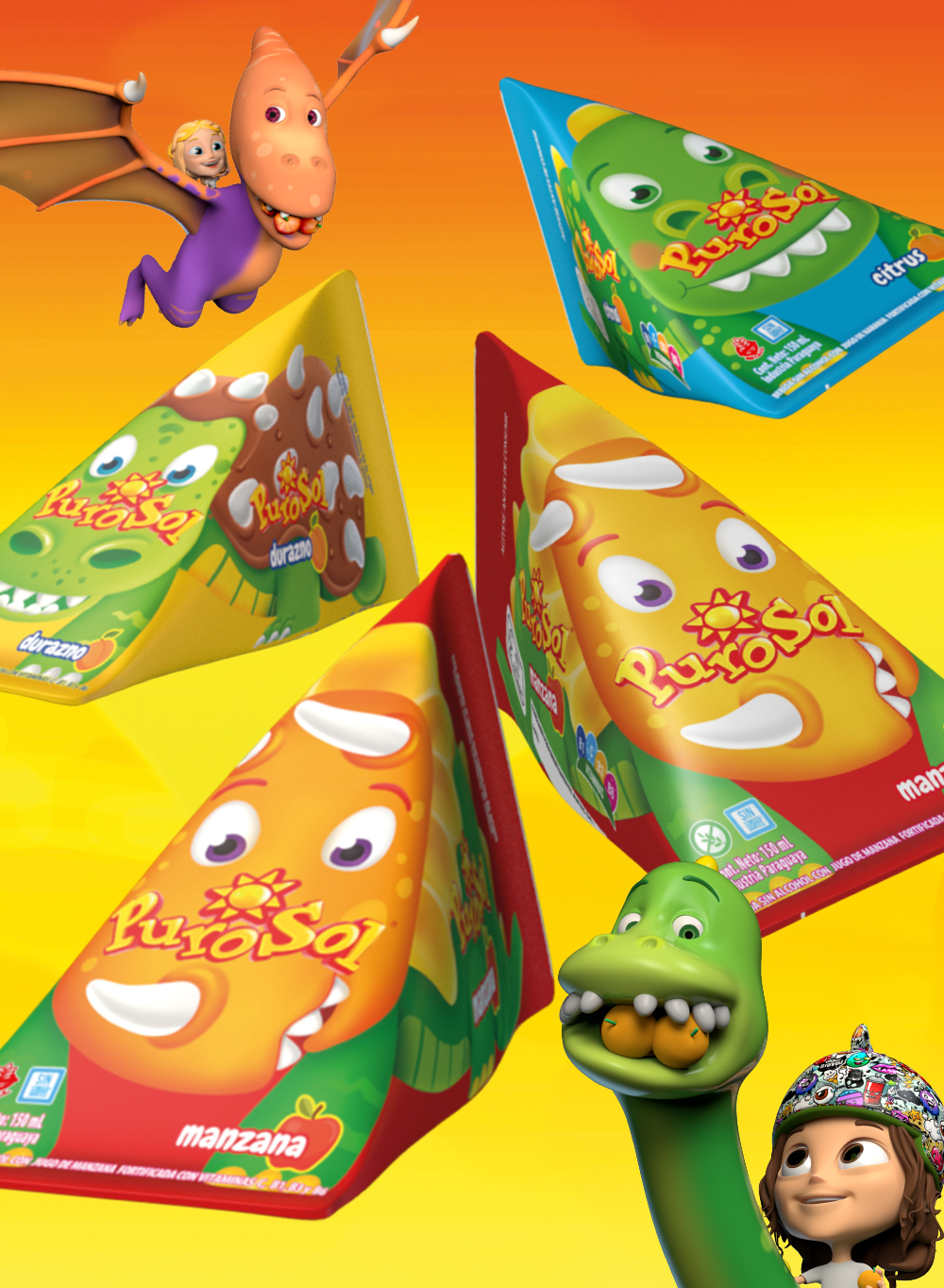 Pack Dinos