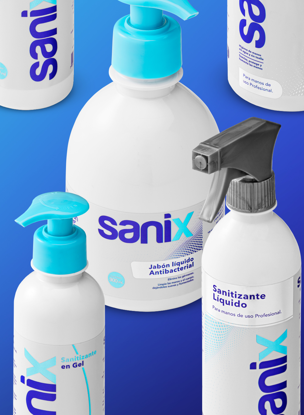 Sanitizante Líquido