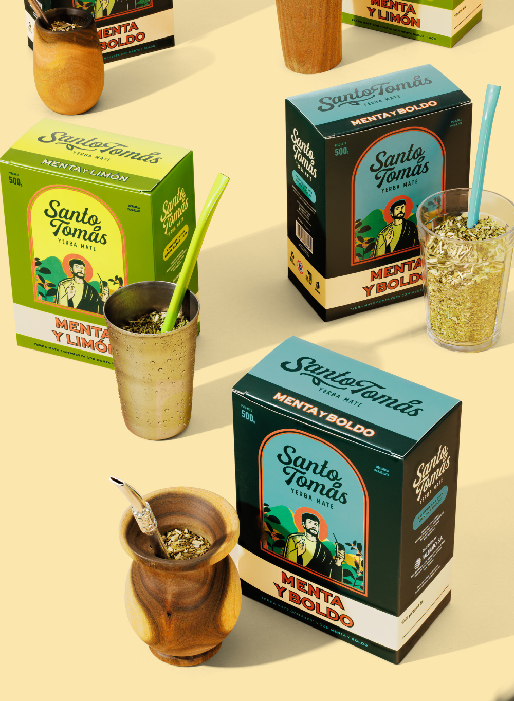 Caja Yerba