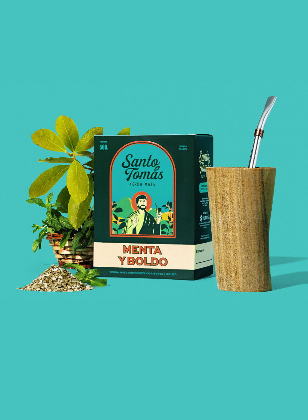 Caja Yerba